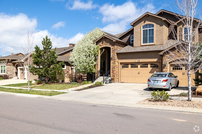 You will find large homes with plenty of trees in Flying Horse Ranch.