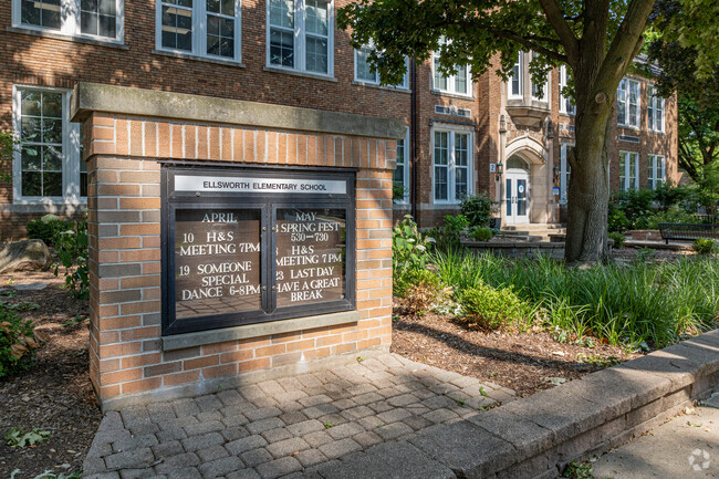 Educational opportunities abound at Ellsworth Elementary School.