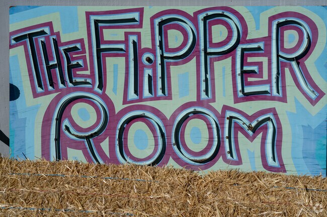Flipping through endless fun at the Flipper Room.