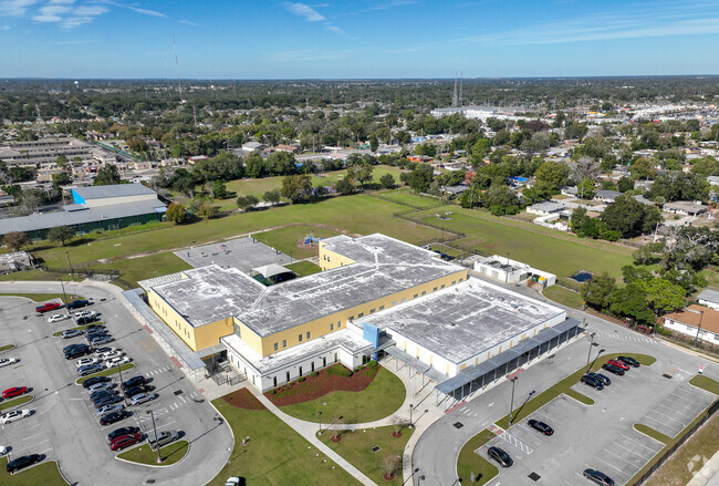 Mollie Ray Elementary School is a public school serving the Pine Hills and surrounding area.