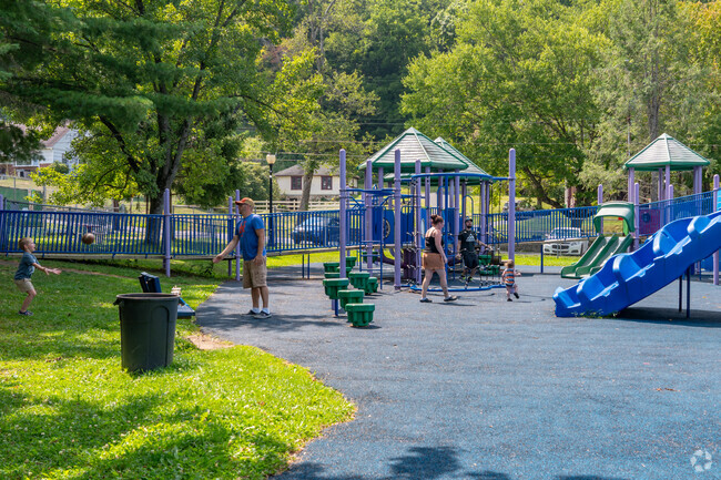 Roxbury Park is a great place for kids to play.