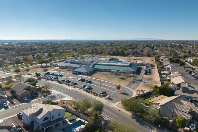 Highland Park Elementary in Gilbert opened in 2006.