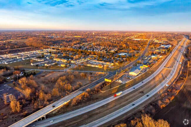 Davison residents have convenient access to Interstate 69.