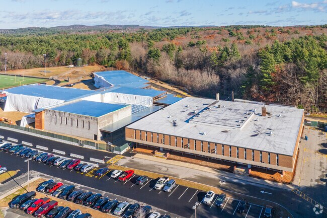 Tyngsborough Middle School is getting a brand new building for students and will provide many modern resources.