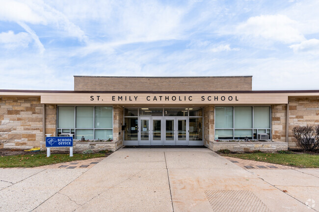 St. Emily Elementary School is a co-ed private Catholic school.