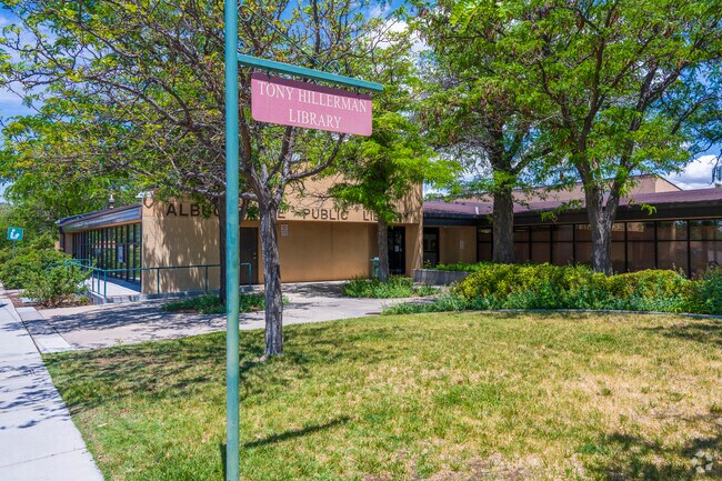 Tony Hillerman Public Library  is within walking distance for most in Inez.