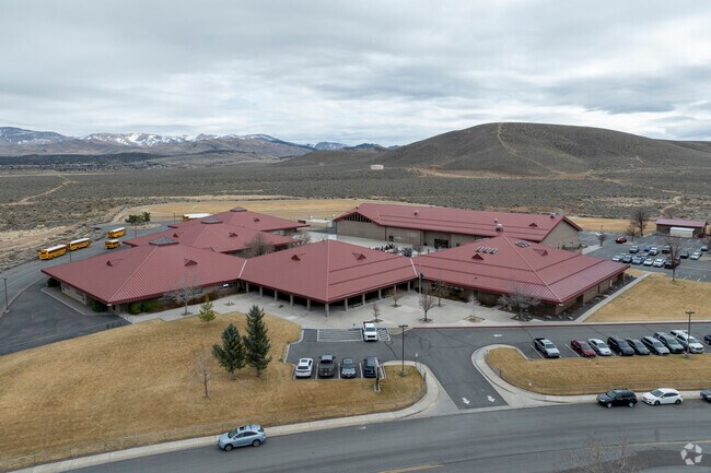 Pau Wa Lu Middle School in Gardnerville Ranchos can found in the South East section of town.