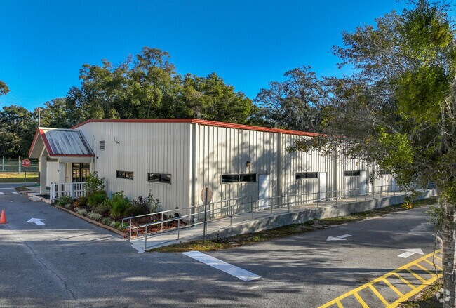Beryl Wisdom Adventist School has a smaller campus but has added a newer activity building.