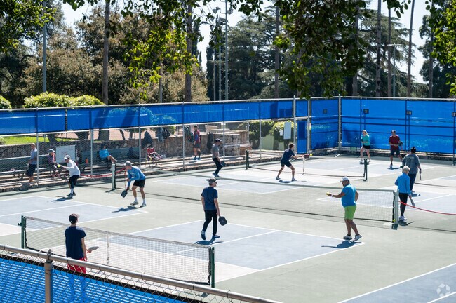 Altadena residents can utilize the pickleball courts at Charles S. Farnsworth Park.