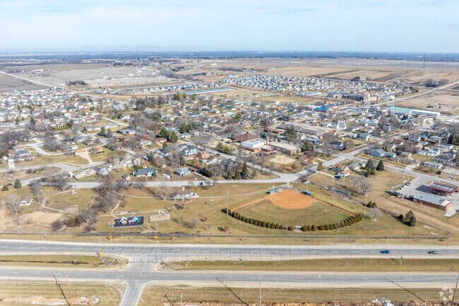 Granger is a small town with proximity and accessibility to big city amenities.