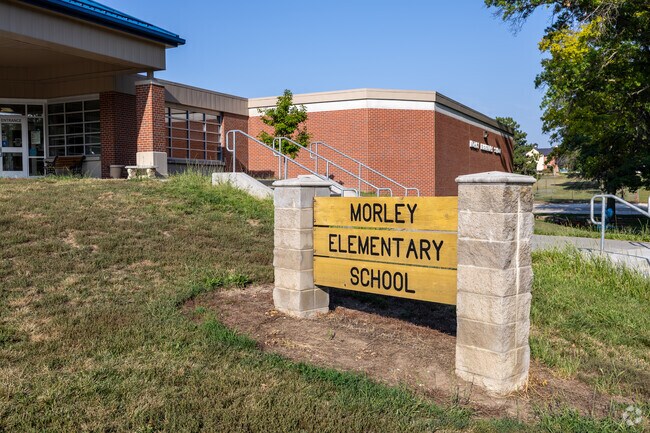 Students love to attend Morley Elementary School.