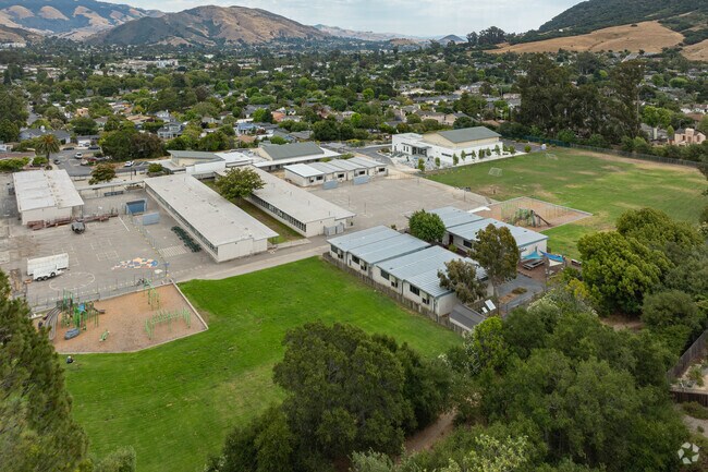 Bishop's Peak Elementary School offers several sport activities for students to enjoy.