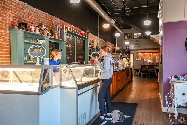 Double Dips Ice Creamery is a favorite spot in North Platte for cold treats.