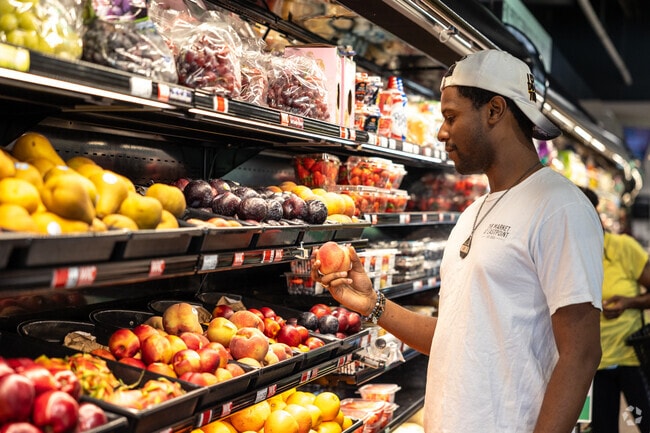 For their grocery needs, residents of Garden Neighborhood Council shop at Market at Eastpoint.