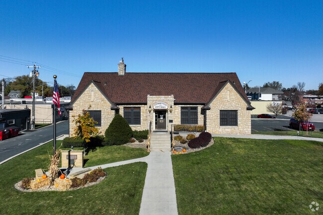 City Hall is found right near the heart of Stewartville.