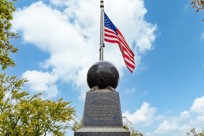 Diamond is home to the former Diamond Mine, the site of the 1883 Diamond Mine Disaster.