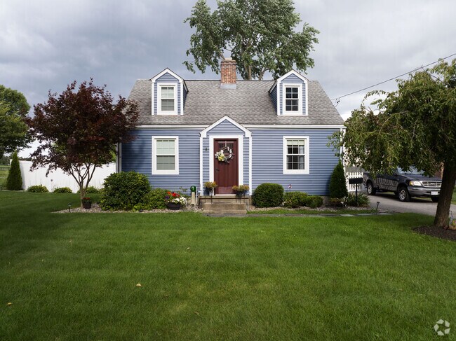 a lovely cape cod in the Upper Hill section of Springfield.