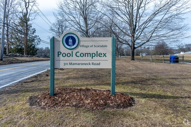 The Scarsdale Municipal Pool near East Heathcote offers four swimming pools open from Memorial Day to Labor Day.