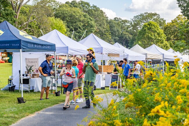 You can stroll vendors at Festival on Ponce in Candler Park.
