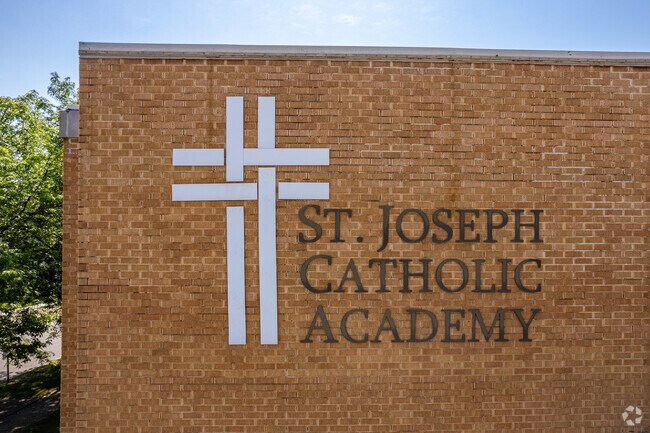 St Joseph Catholic Academy has an average enrollment of around 100 students.
