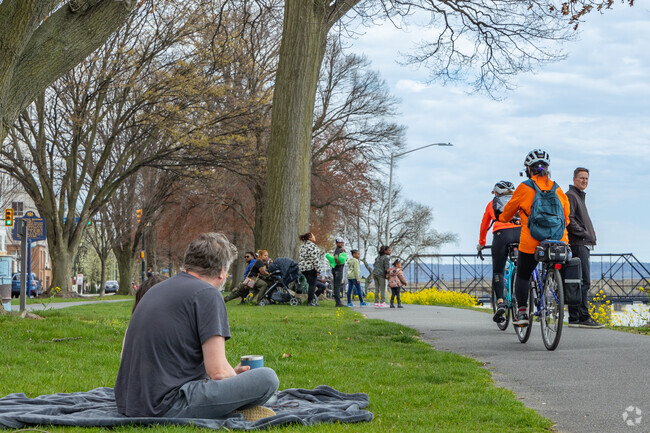 Riverfront Park is a popular draw for all kinds of activities in Downtown Harrisburg.