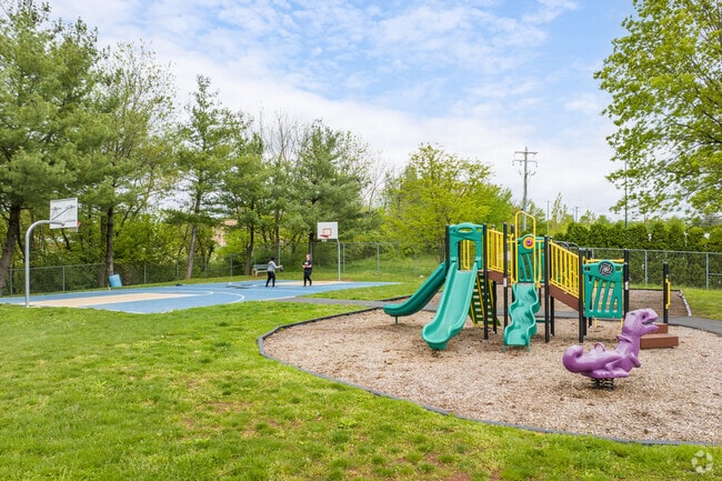 Potts Drive Park includes many amenities loved by the community.