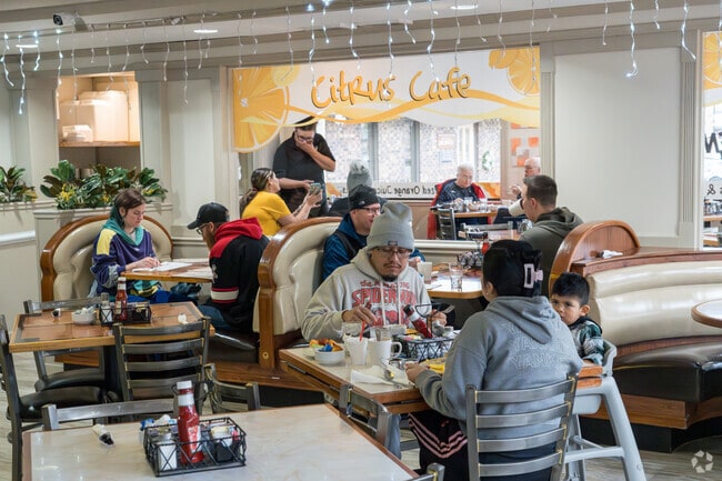 Citrus Cafe in Old Fourth Ward is a popular spot for breakfast and lunch lovers.