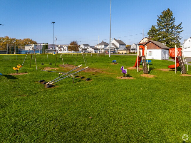 Cape Cod-style and bungalow homes line the streets of Hyde Park in Scranton.