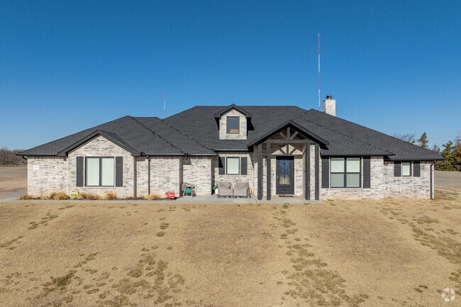 Many newer builds are located in Borger's largest neighborhoods, Fairlanes.