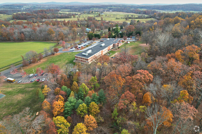 The Claude Thompson Elementary School in Middleburg serves students in Loudoun County.
