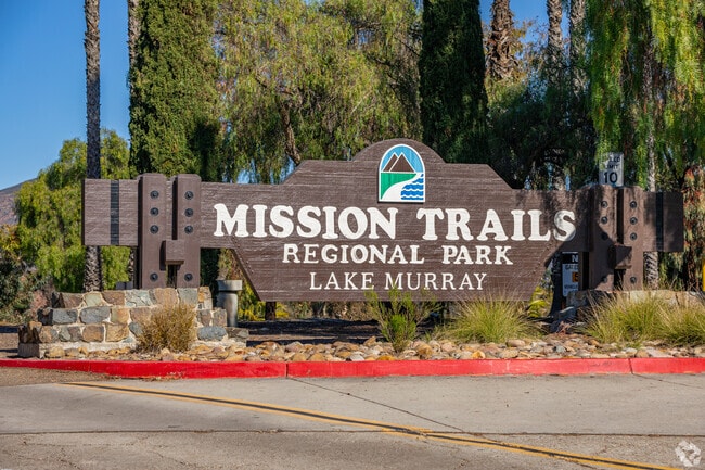 Mission Trails Regional Park in Lake Murray.