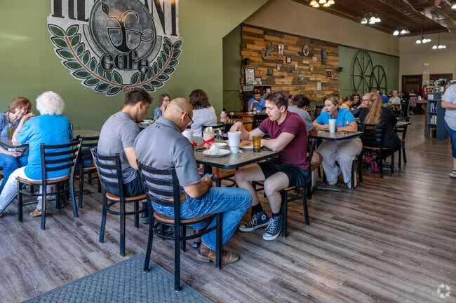 Grab some coffee from Remnant Cafe & Coffee Shop in Parsons.