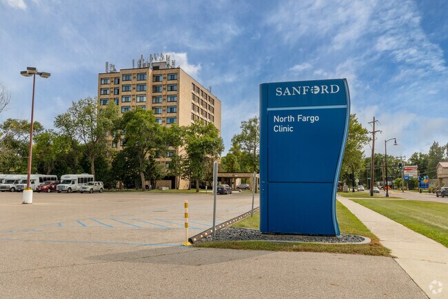 Sanford Health is a major employer in Trollwood and the surrounding