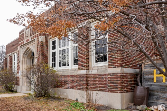 A vibrant center of learning: Howe Elementary School.