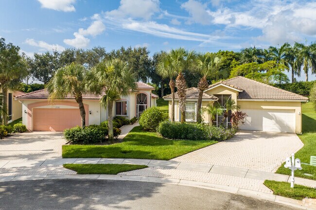 Baywinds homes feature Mediterranean touches like clay tile roofs and stucco exteriors.