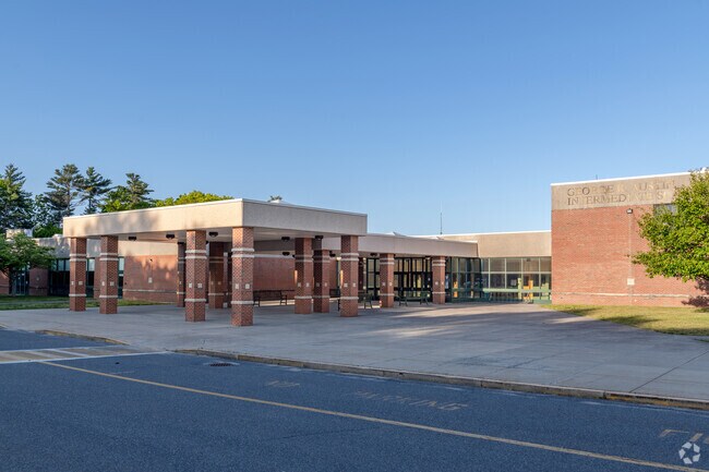 The George R. Austin Intermediate School is in the South Lakeville neighborhood.