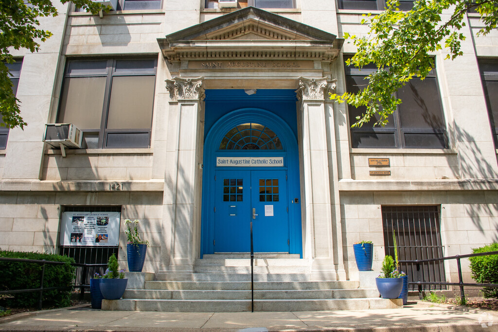 St. Augustine Catholic School is a private pre-k to eighth-grade Catholic school.