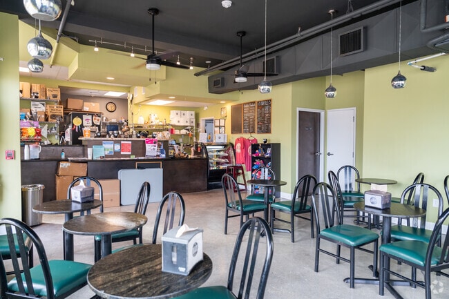 Black Cafe in Mills is a great place to get an assortment of food and beverages.