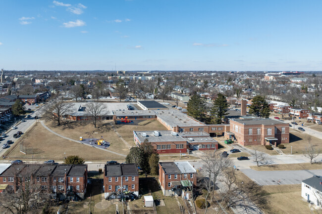 Park Heights Academy is a private school in Baltimore.