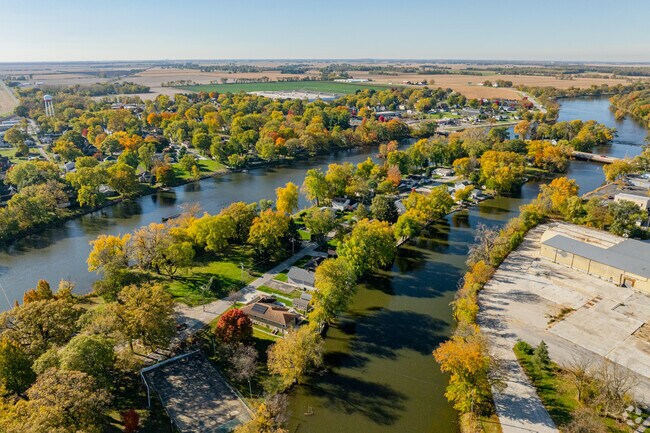 Proximity to the Kankakee River makes Momence residences prone to flooding.