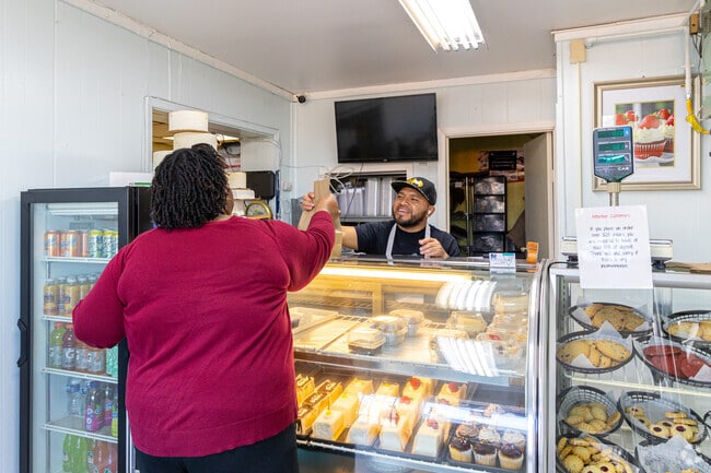 Indulge in sweetness perfected at Ewing Cakes, located on Parkway Avenue.