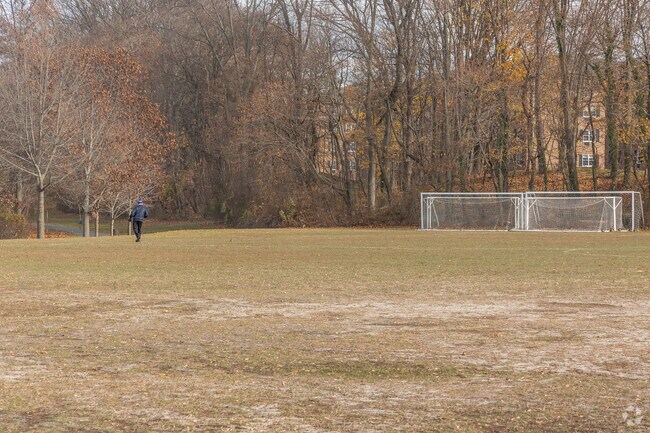Parkway Oval has a baseball and softball field, a soccer field, and an all-purpose playfield.