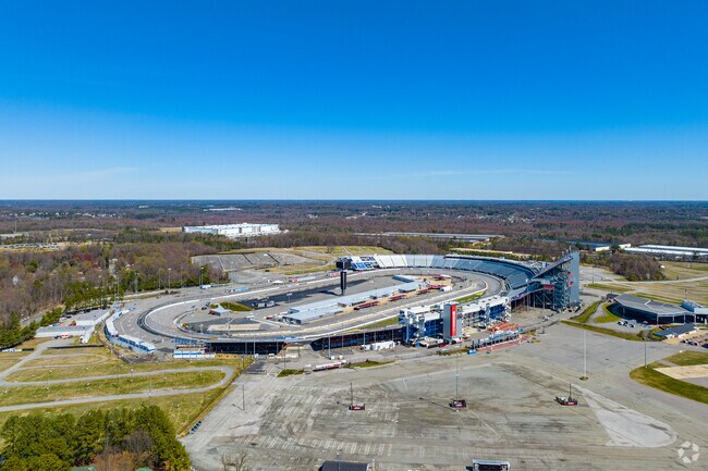 Richmond Raceway offers great racing action and a commitment to the fan experience!