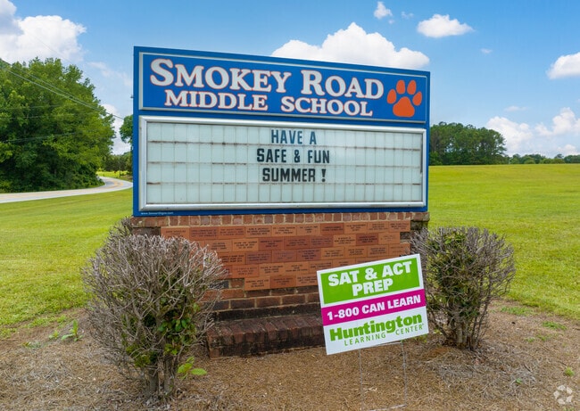 Smokey Road Middle School is the proud home of the Wildcats.
