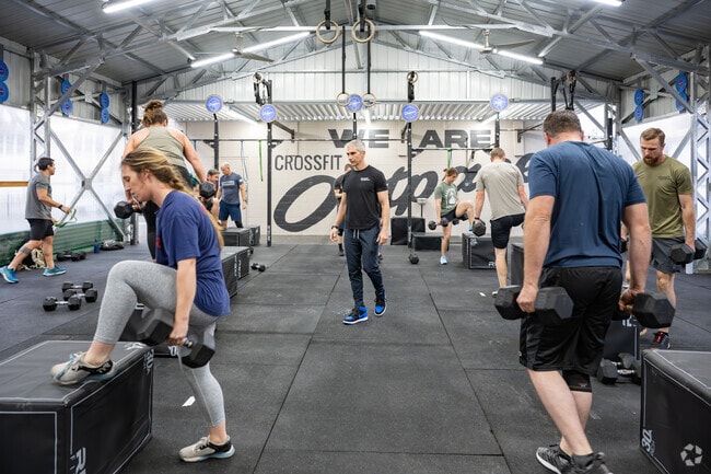 Fitness opportunities are available in Windsor at Outpace Crossfit.