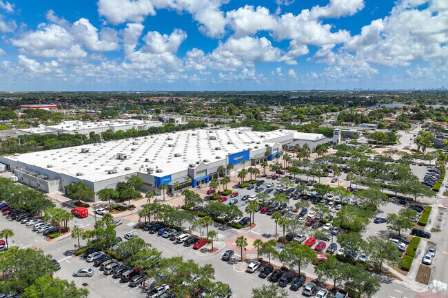 Walmart has plenty of convenient parking space that is just a few miles from Country Club.