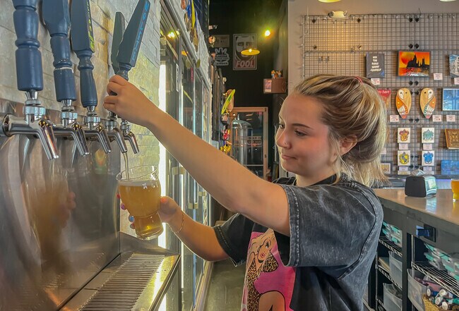 Hourglass Brewing is a family owned brewery and restaurant in Longwood, FL.