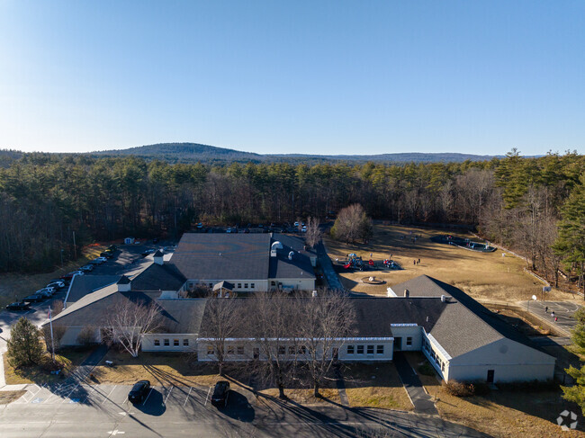 Richard Maghakian Memorial School in Brookline, NH serves grades K-5.
