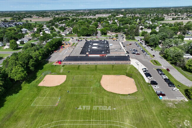 Albertville Primary School enrolls over 500 students.