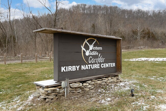 Visitors can stop by Kirby Nature Center in Addyston to learn about their local environment.